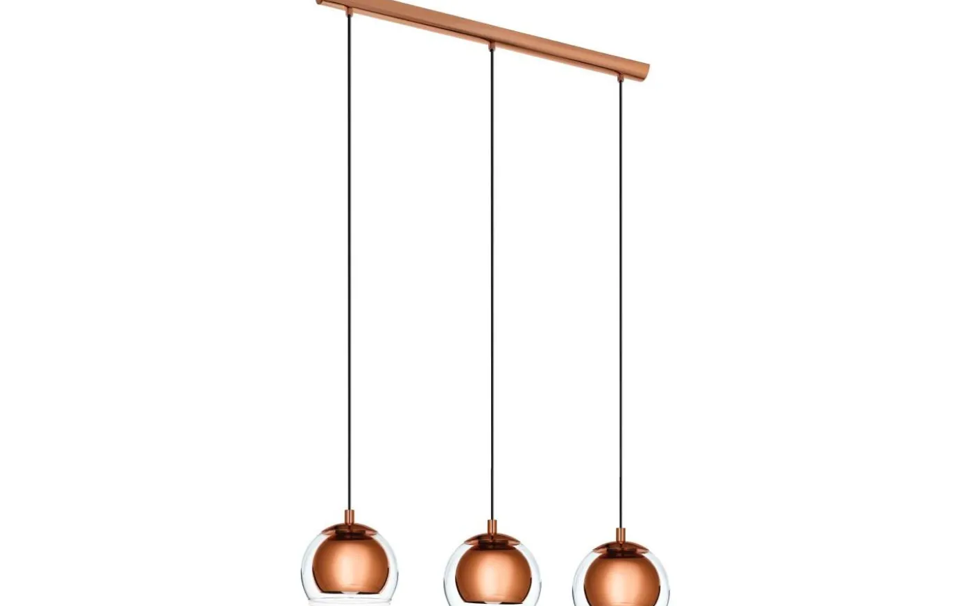 Rocamar Taklampa 78cm Koppar