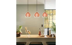 Rocamar Taklampa 78cm Koppar