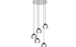 Rocamar Taklampa 59cm Krom