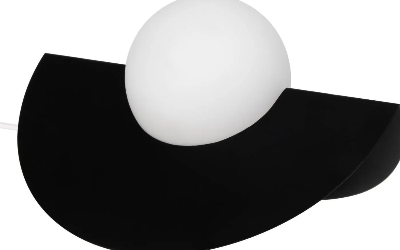 Roccia Bordslampa 17cm Svart