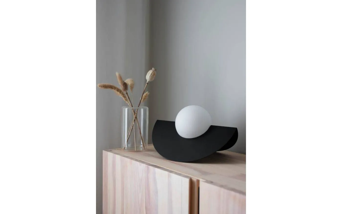 Roccia Bordslampa 17cm Svart