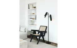 Rochelle Golvlampa 145cm Svart