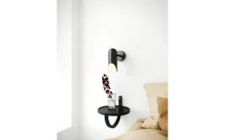 Rochelle Vägglampa Svart