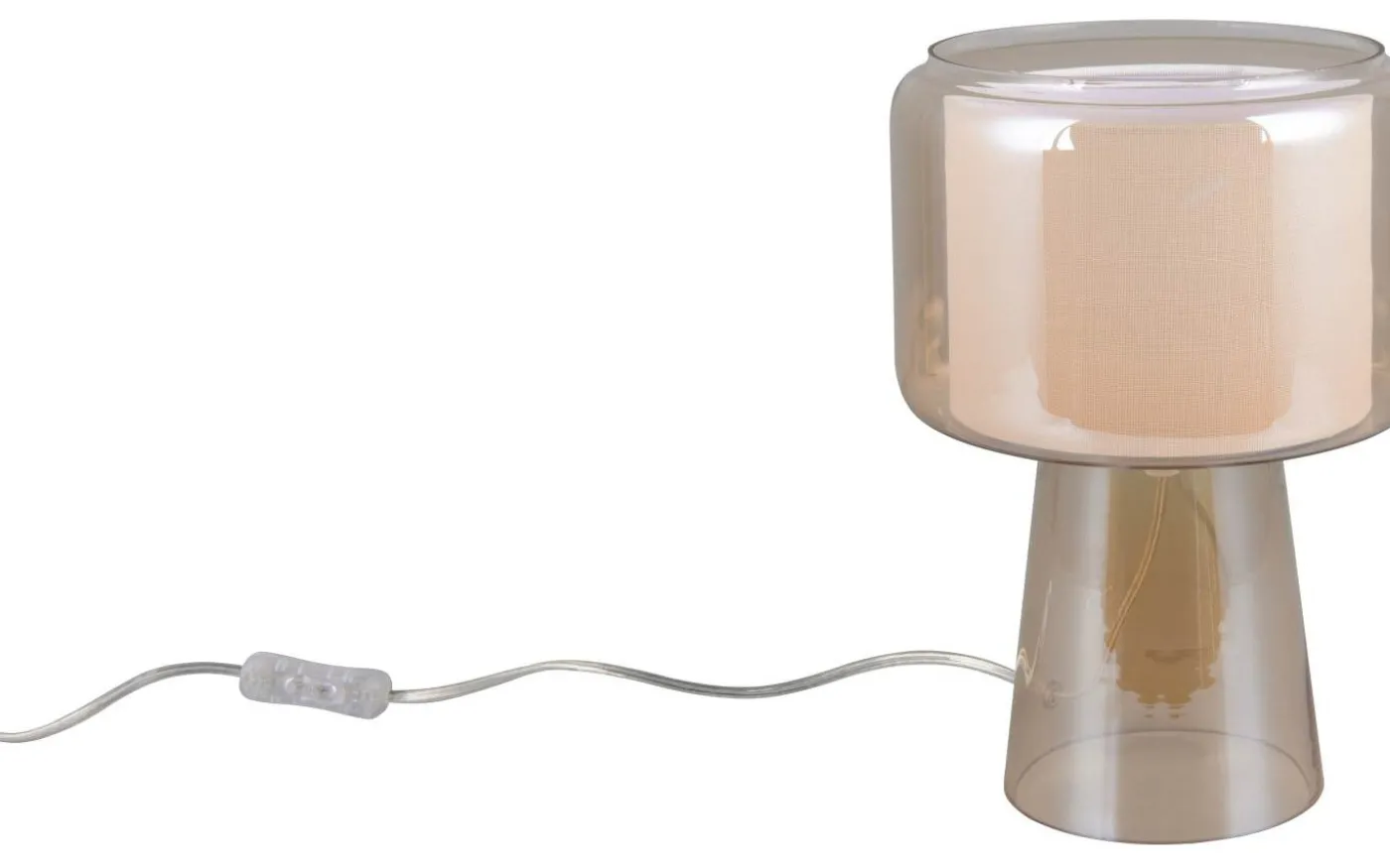 Rocka Bordslampa E14 bärnsten