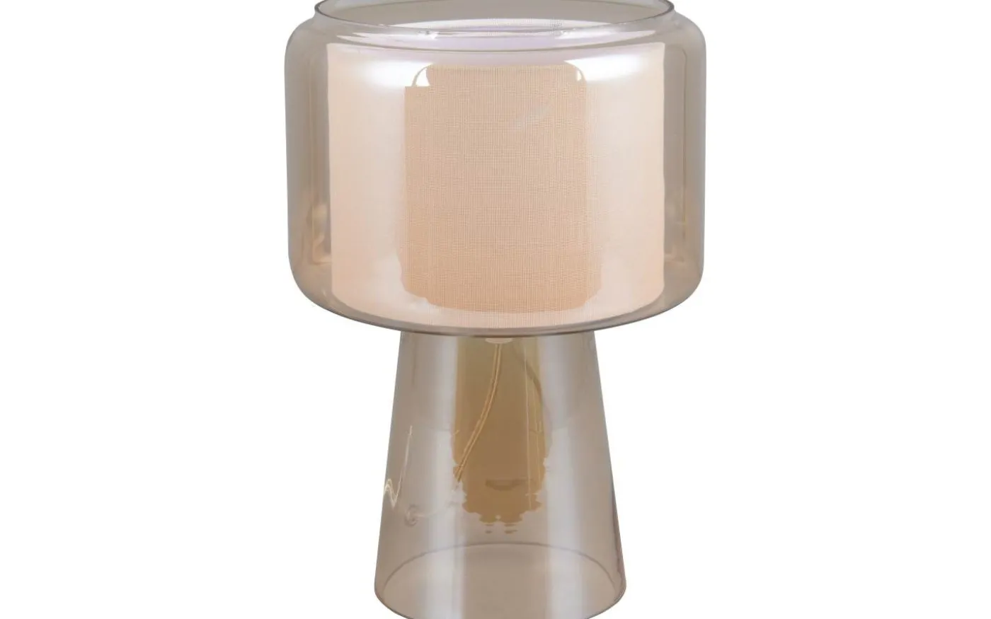 Rocka Bordslampa E14 bärnsten