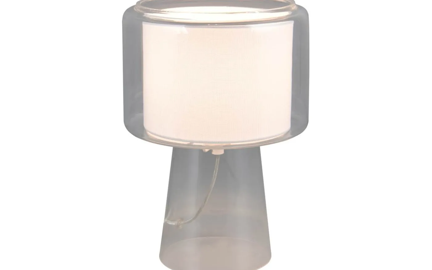 Rocka Bordslampa E14 transparent