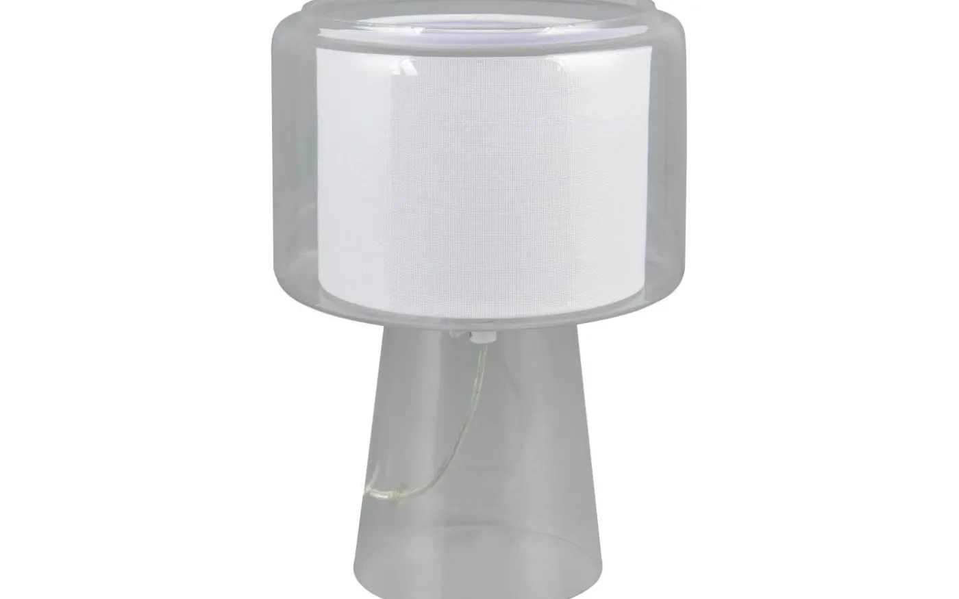 Rocka Bordslampa E14 transparent