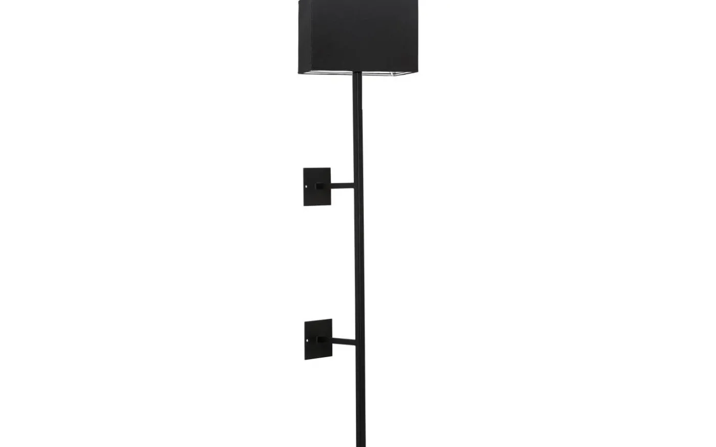 Rod Vägglampa 128cm Svart