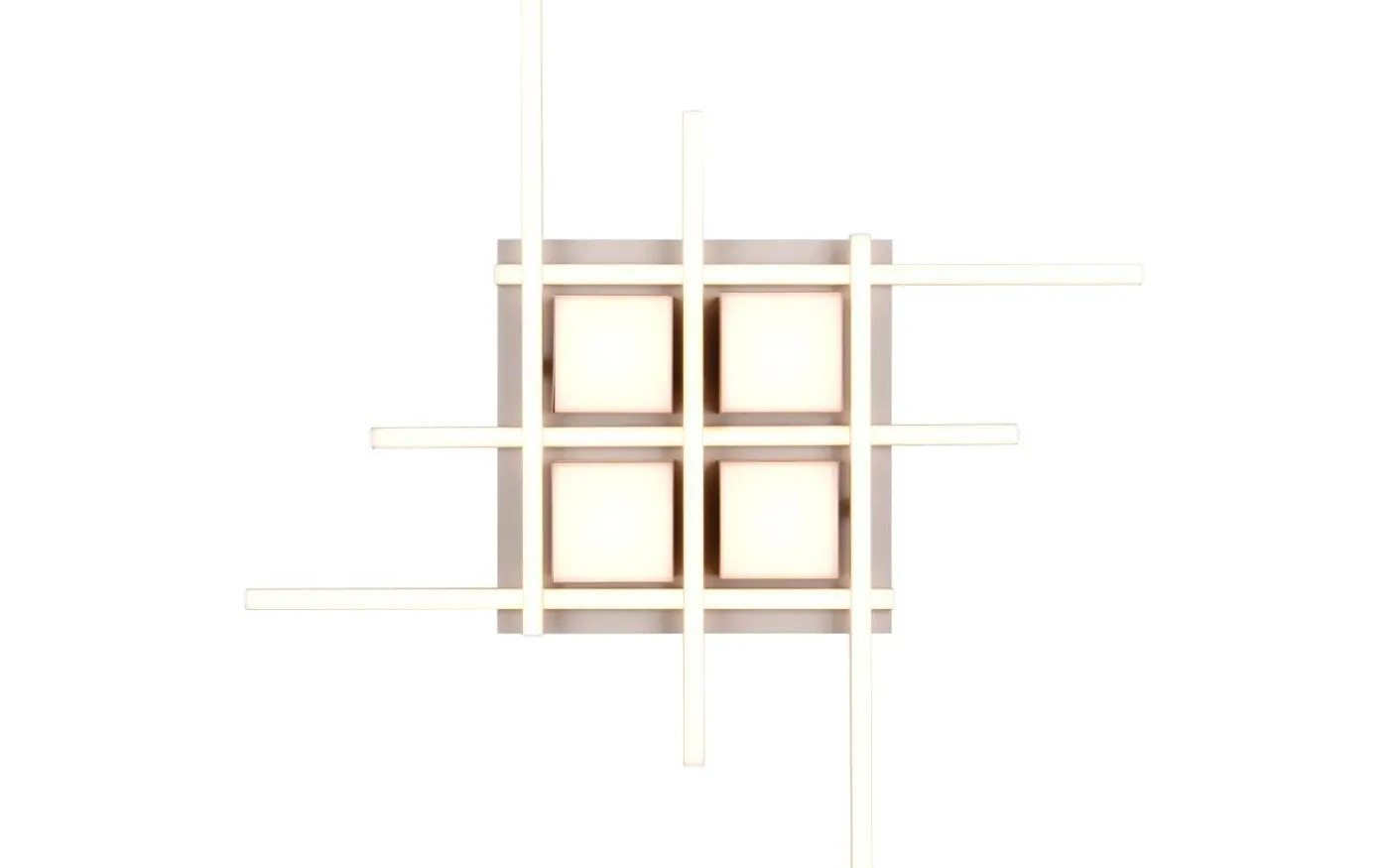 Roger Plafond LED kaffebrun