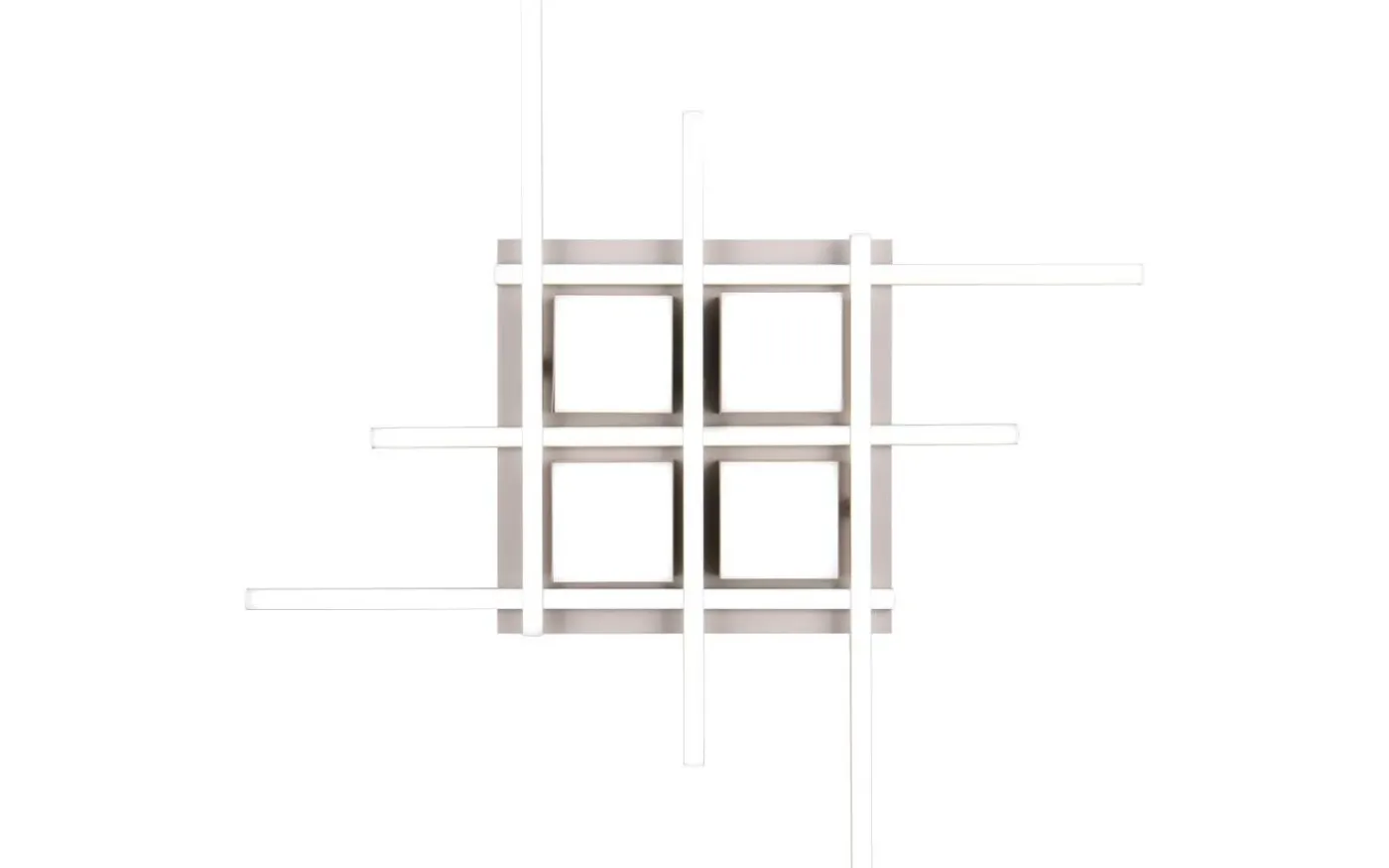 Roger Plafond LED kaffebrun