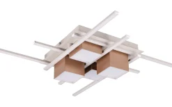 Roger Plafond LED kaffebrun