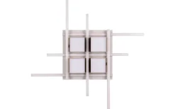 Roger Plafond LED kaffebrun