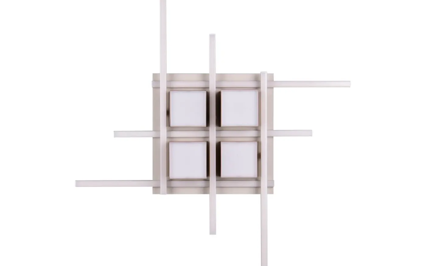 Roger Plafond LED kaffebrun