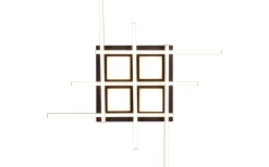 Roger Plafond LED mattsvart