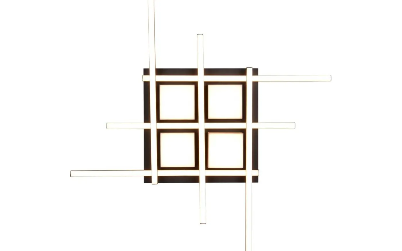 Roger Plafond LED mattsvart