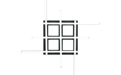 Roger Plafond LED mattsvart