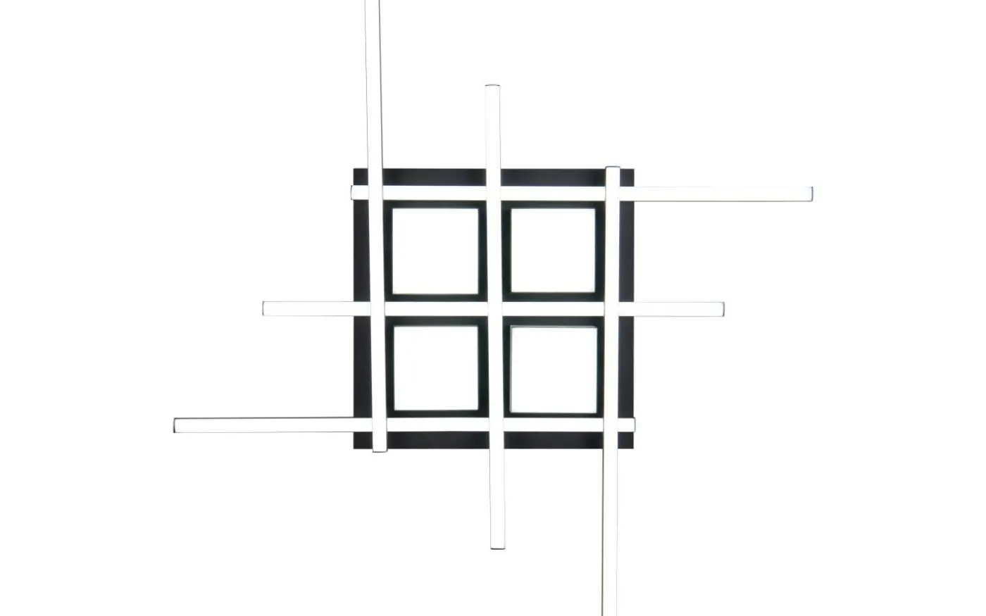 Roger Plafond LED mattsvart