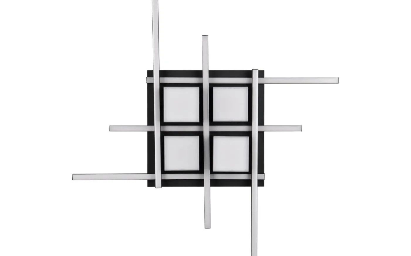 Roger Plafond LED mattsvart