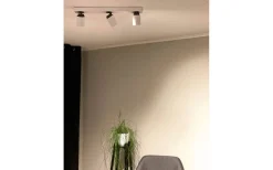 Rollo Takspotlight 54cm 3L Matt Vit/Grå