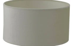 Roma Cylinder Lampskärm Sammet Ø35cm Offwhite