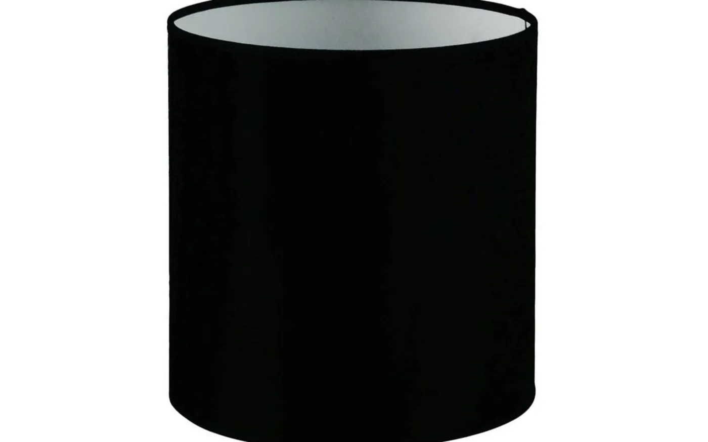 Roma Cylinder Lampskärm Sammet Ø50cm Svart