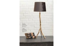 Roma Lampskärm Sammet Ø24cm Antracitgrå