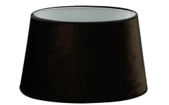 Roma Lampskärm Sammet Ø20cm Antracitgrå