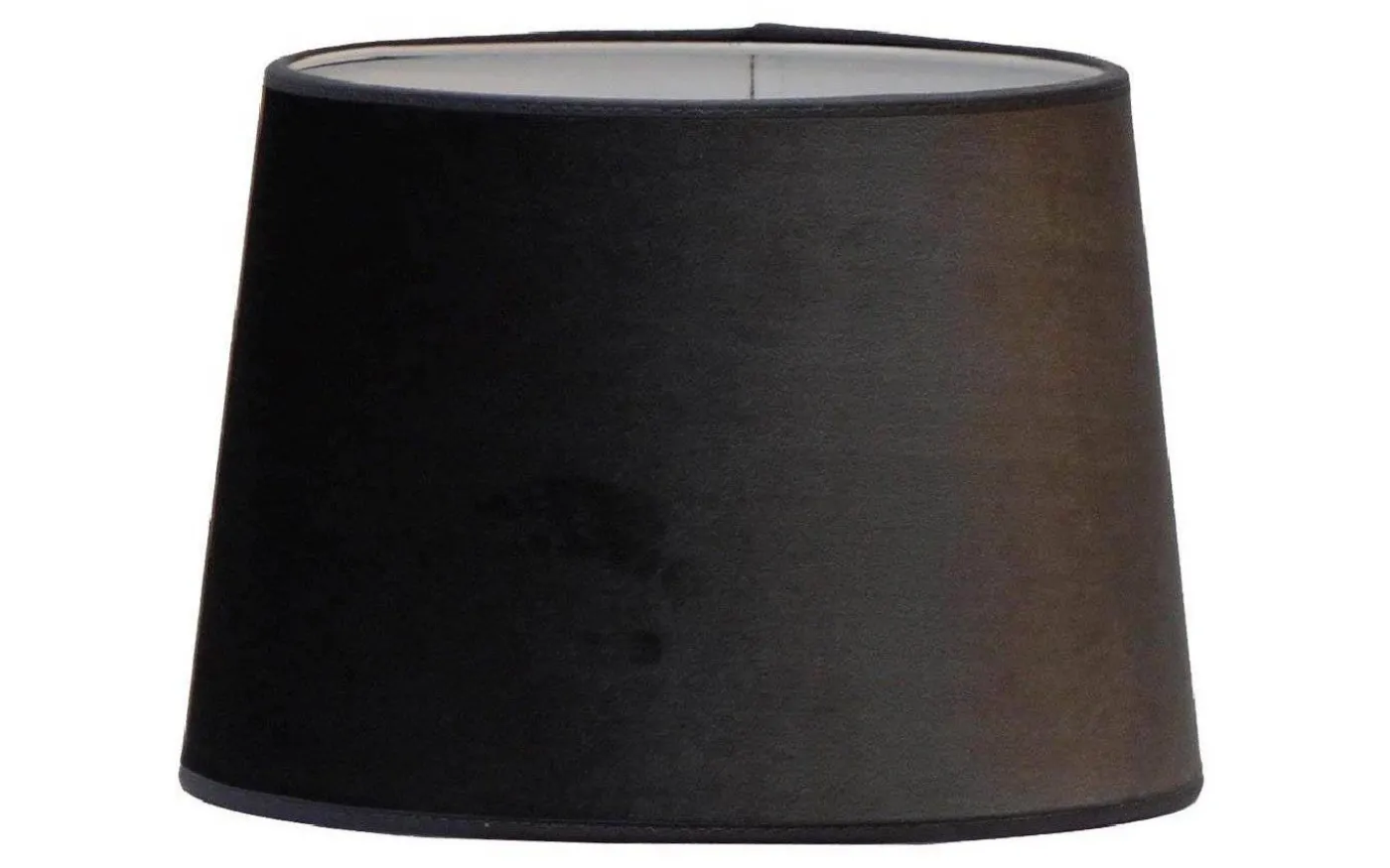 Roma Lampskärm Sammet Ø24cm Grafitgrå