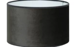 Roma Lampskärm Sammet Ø25cm Grafitgrå