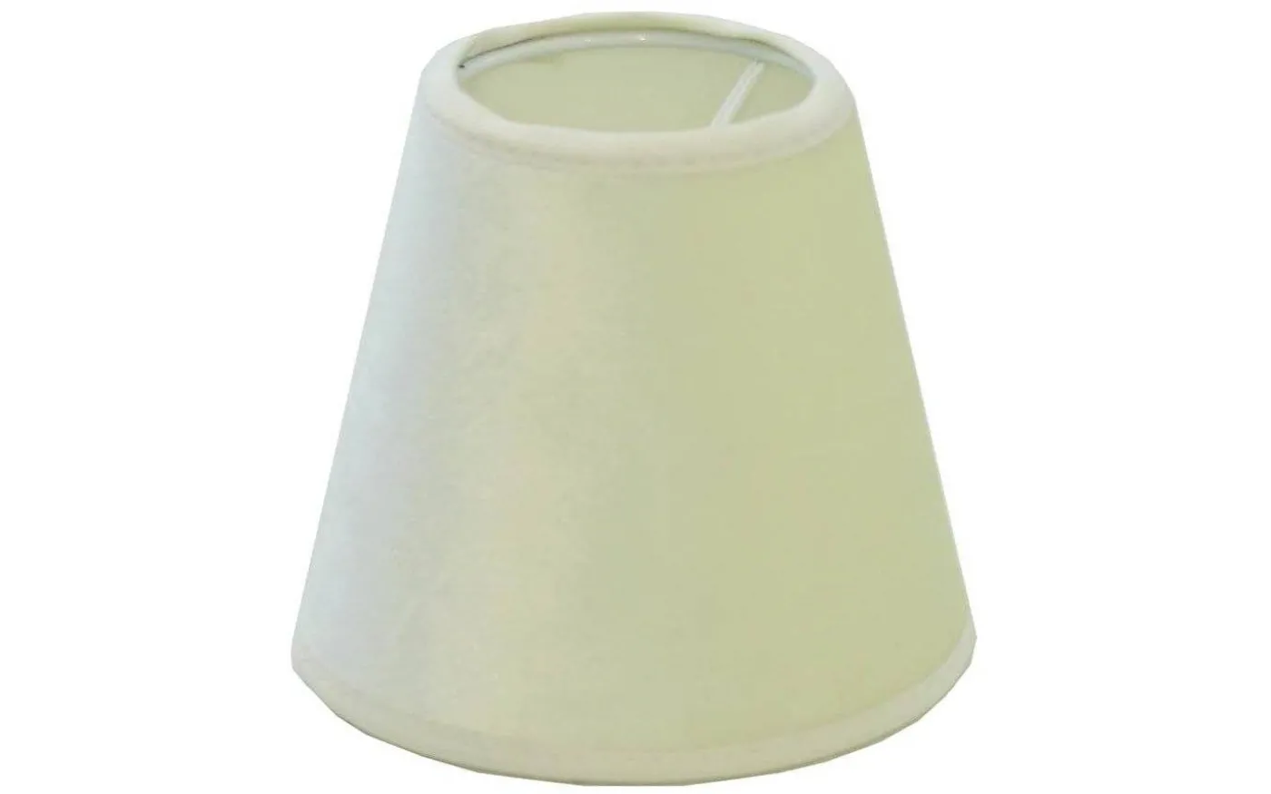 Roma Lampskärm Sammet Ø11cm Offwhite