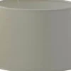 Roma Lampskärm Sammet Låg Ø32cm Offwhite