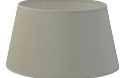 Roma Lampskärm Sammet Låg Ø32cm Offwhite