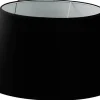 Roma Lampskärm Sammet Låg Ø36cm Svart