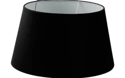 Roma Lampskärm Sammet Låg Ø32cm Svart