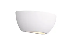 Roma Vägglampa E14 vit