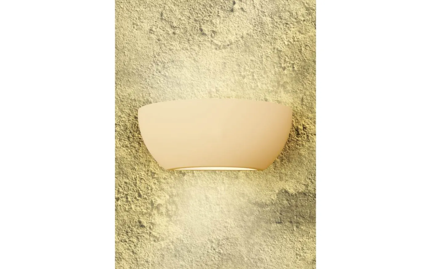 Roma Vägglampa E14 vit