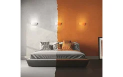 Roma Vägglampa E14 vit