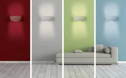 Roma Vägglampa E14 vit