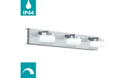 Romendo 1 Spegelbelysning 45cm LED 3000K 3x7,2W Krom IP44