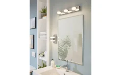 Romendo Up/Down Vägglampa LED 3000K 2x7,2W Krom IP44