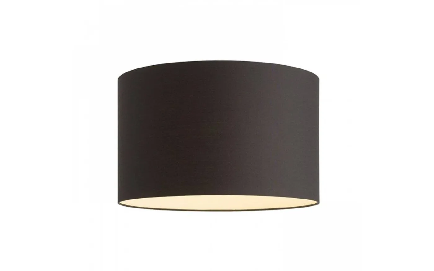 Ron Takskärm Ø40cm Svart