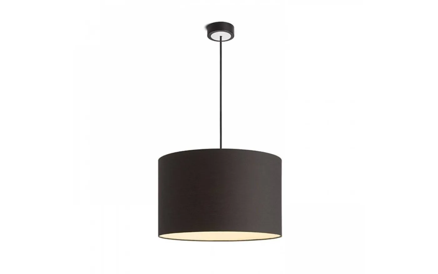 Ron Takskärm Ø40cm Svart