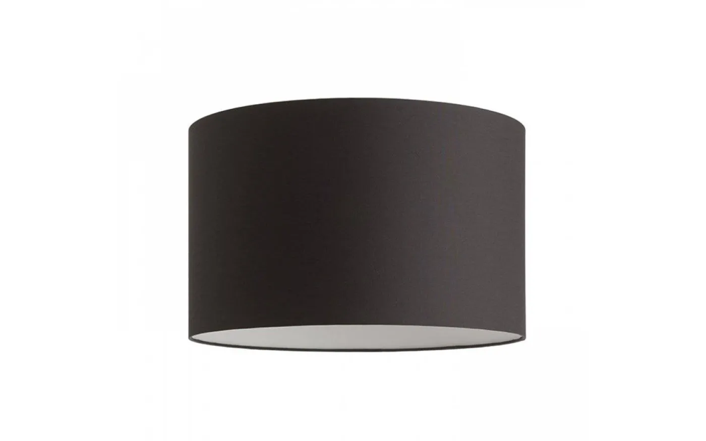 Ron Takskärm Ø55cm Svart