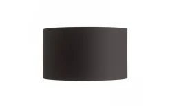 Ron Takskärm Ø55cm Svart