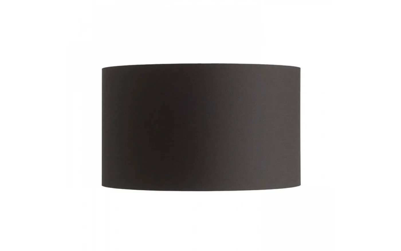 Ron Takskärm Ø55cm Svart