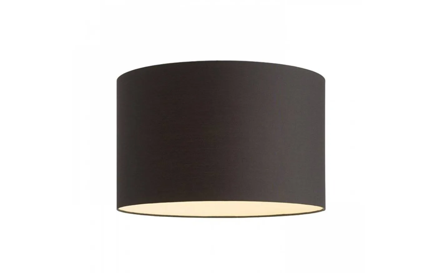 Ron Takskärm Ø55cm Svart