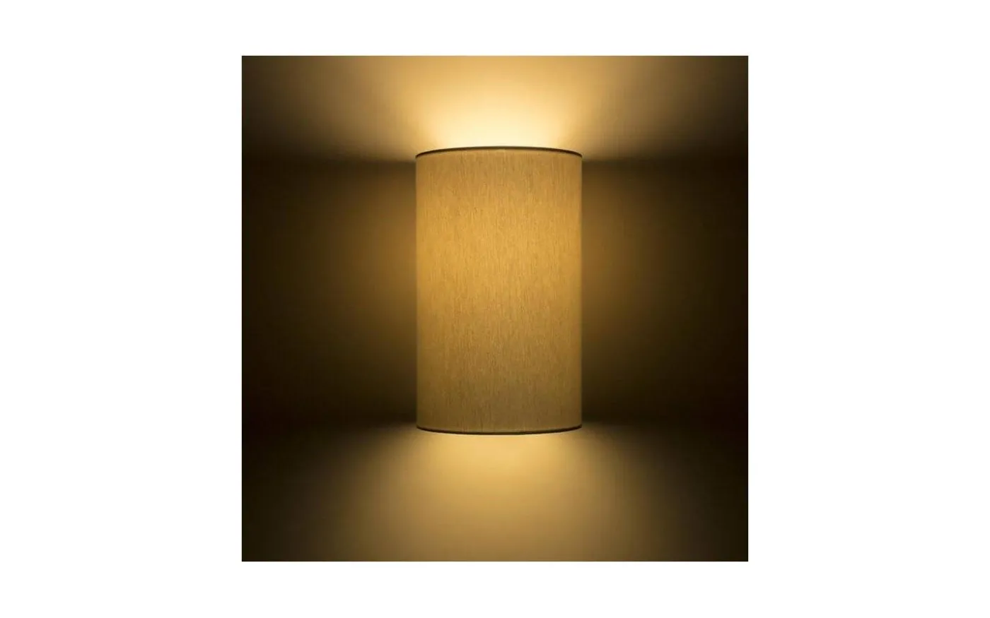 Ron Trendy Vägglampa Ljusgrå