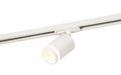 Rondie 1-Fas Spotlight Link GU10 Vit