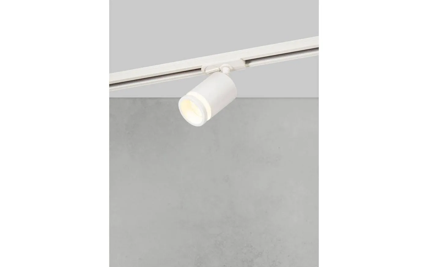 Rondie 1-Fas Spotlight Link GU10 Vit