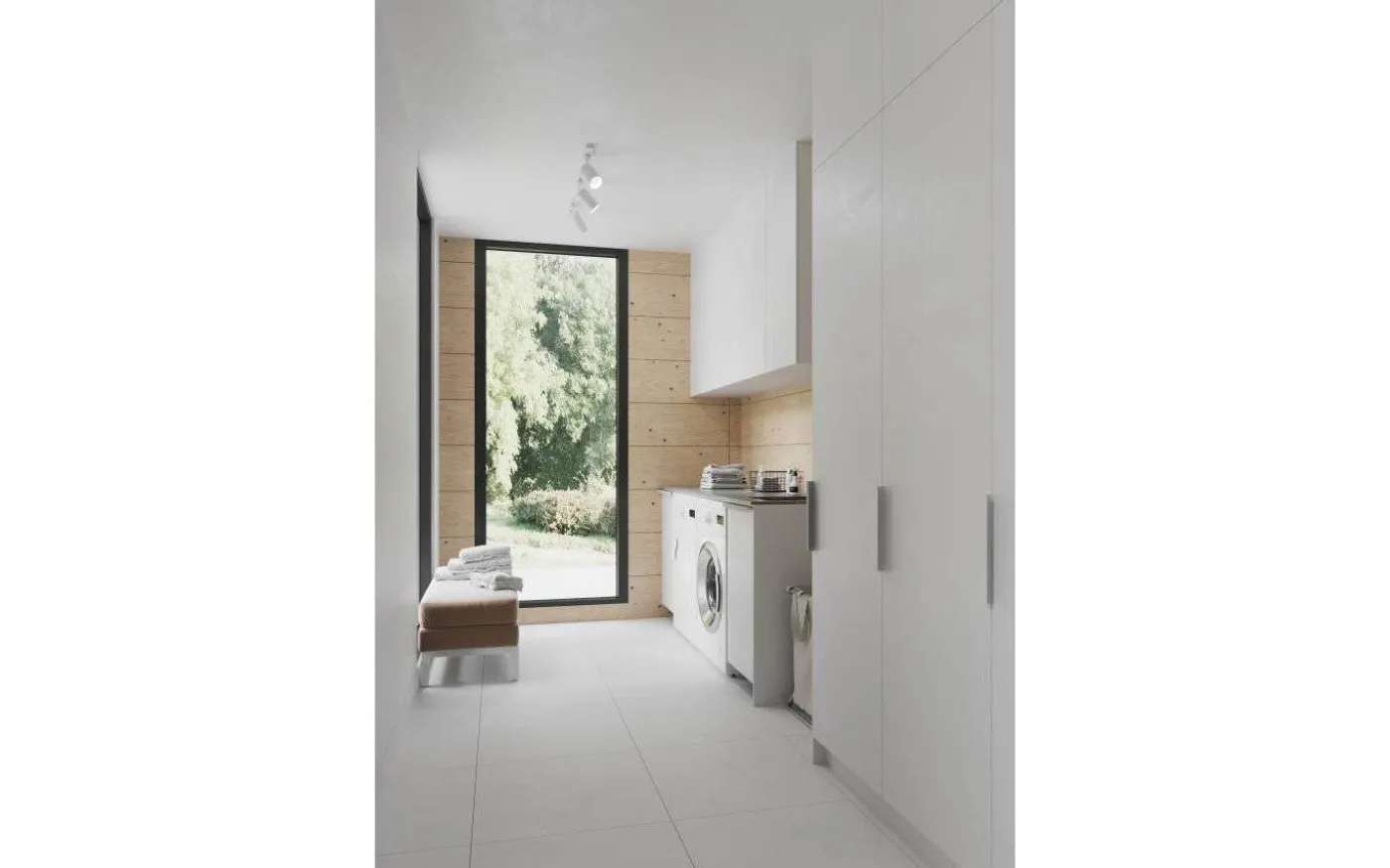 Rondie 1-Fas Spotlight Link GU10 Vit